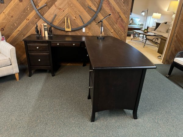 Lamb Woodworking - Carlisle L Desk - Image 3