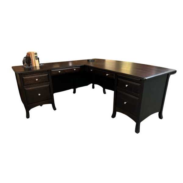 Lamb Woodworking - Carlisle L Desk